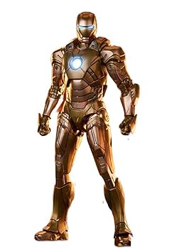 Amazon.co.jp: [AC]中動玩具 ZHONGDONG ZDTOYS アイアンマン